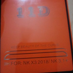 9H For nk: x3 2018/NK 3.1+