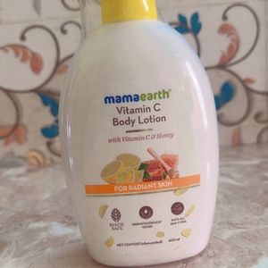 Mamaearth Vitamin C Body Lotion