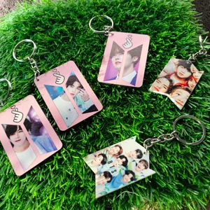 BTS KEYCHAIN