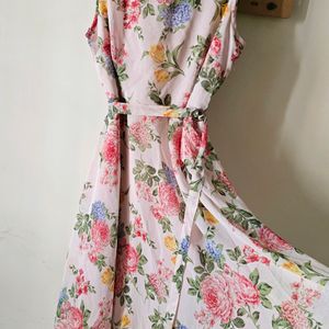 Fig Floral Dress