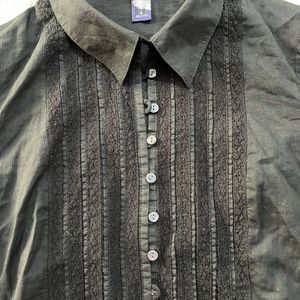 New Black Free People Shirt