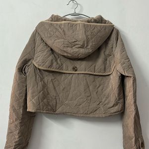 Crop jacket