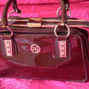 Heavy Brown Purse