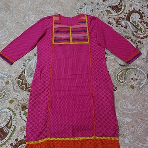 Cute Pink Kurti🌸