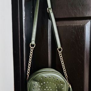 Round Sling bag