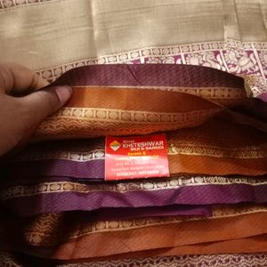 Gorgeous Kat Badri Maharashtrian Saree