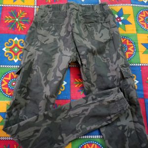 Camouflage Joggers