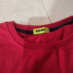 NY RED SWEATSHIRT