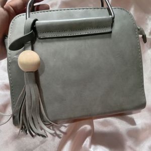 Grey Handbag