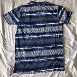 Indigo Dye Print Tshirt