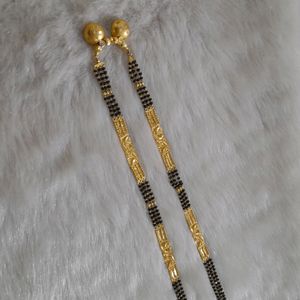 Gold Polish Mangalsutra