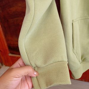 Unisex Green Hoodie