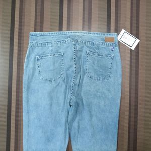 W-54 Size-36 Slim Fit Women Denim Jeans