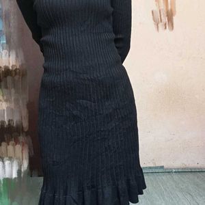 Black Bodycon Dress