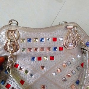 Beautiful Multi Diamond Purse