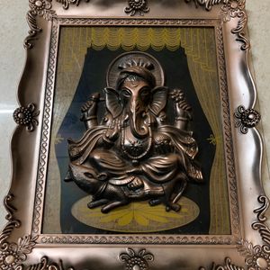 🆕GANESHA 3D WALL Hanging Relief Mural/Art