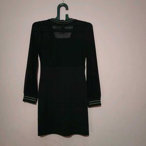 Beautiful Partywear black Dress