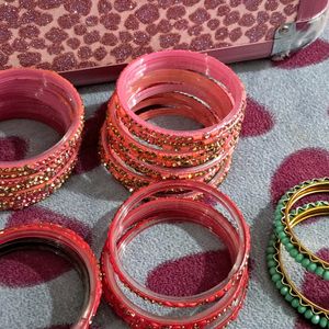 7 Sets  Of BANGLES