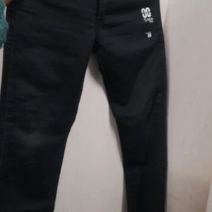 A New One Black Jeans For Kids