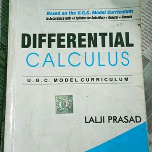 Differential calculus By Lalji Prasad JEE