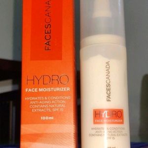 Faces Canada Moisturizer