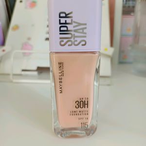 Maybelline Superstay Foundation - Shade 115