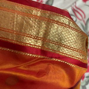 Pure Silk Narali Kinnar