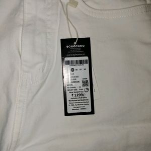 New White Jeans