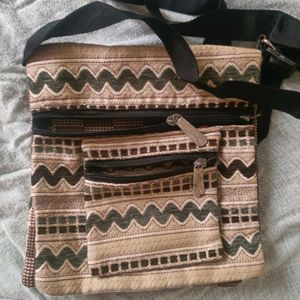 Cloth Sling Bag