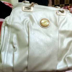 Cream 👜 Handbag