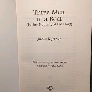 Three Men In A Boat ~