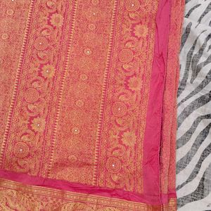 pure Kanchi pattu saree