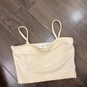 Little Box White Strappy Top