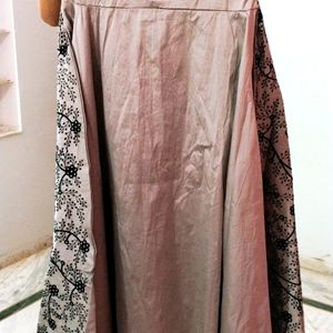 Women Full Flayerd Gown