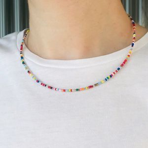 Colourful Beaded Choker