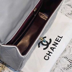 CHANEL 10AA QUALITY SLING WITH BRAND BOX