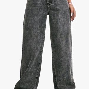 Charcoal Highwaist Jeans