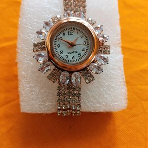 Diamond Watch With Some Imperfection
