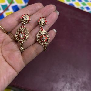 Gold Plating Earring