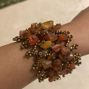 Carnelian Stone Bracelet