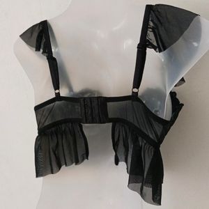 SEXY MESS RUFFLE BRALETTE