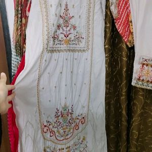 Fully Embroidery Dress