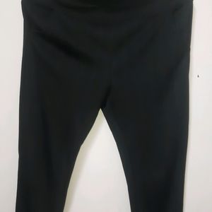 Black Active Wear/night Pant /trackpant