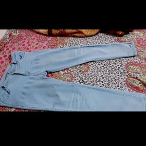 Women Denim Jeans Soft Material