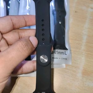 Smartwatch Watch Band/ Strap BLACK 38/40/41/42mm