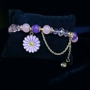 Beautiful Lavender 🪻 And Pink 🩷 Bracelet