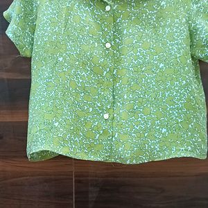 Green Short Shirt