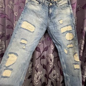 Zara Ripped Jeans