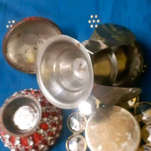 5 Pooja Items