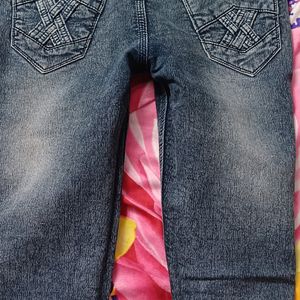 Women Skinny Fit Jean's